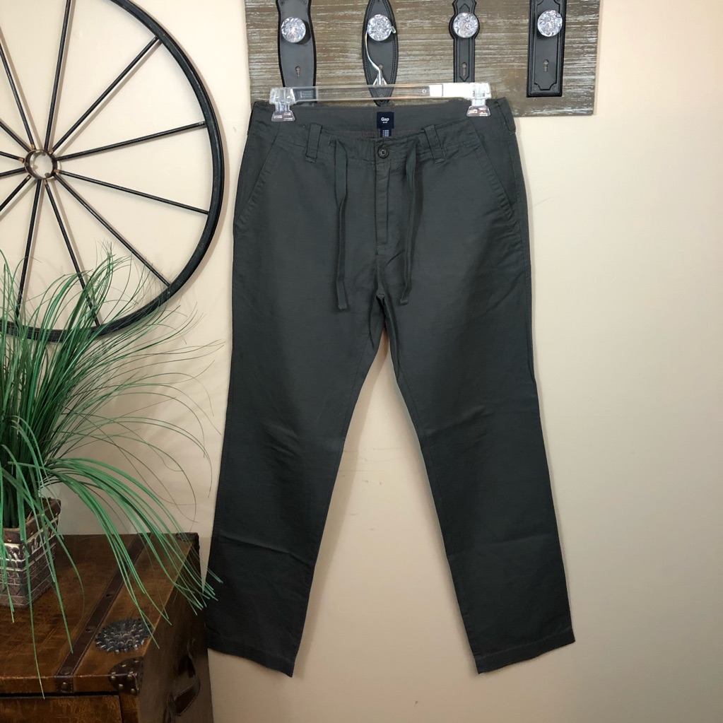Gap Drawstring Chinos